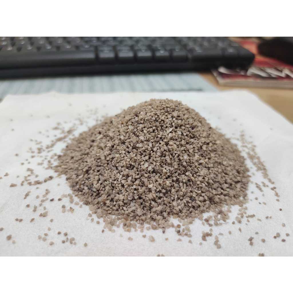 Jual Pasir Silika 1 kg - Media Filter Air Bersih Pasir Silica buat ...
