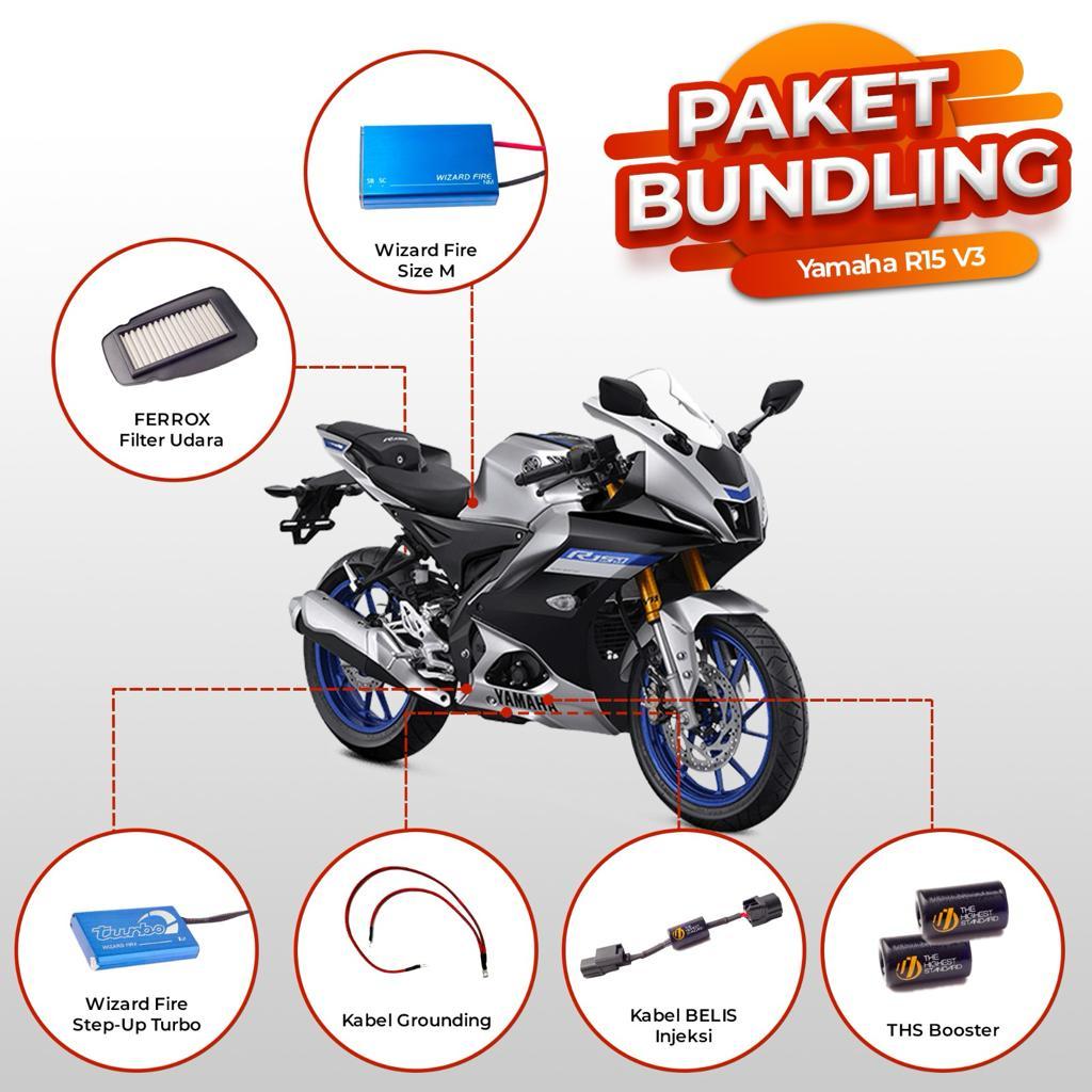 Jual Paket Lengkap Yamaha R15 V3 VixionR XSR 155 | Shopee Indonesia