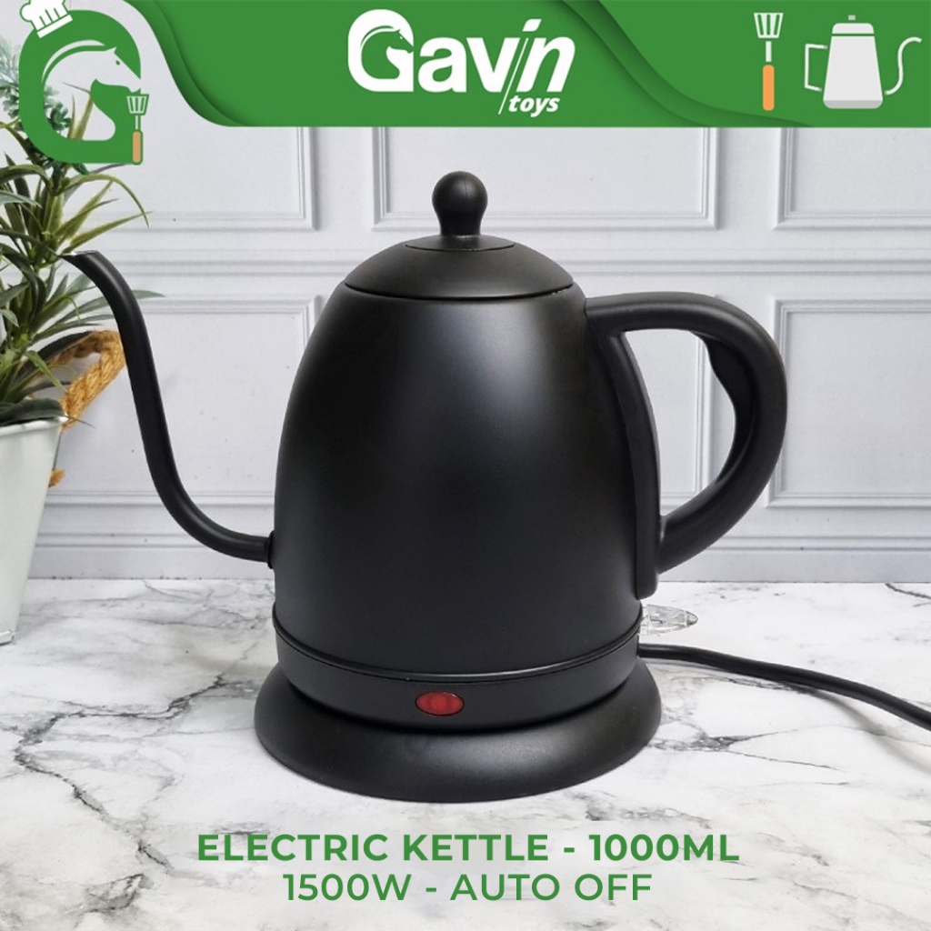 Jual Teko Listrik 1l Teko Leher Angsa Electric Gooseneck Kettle 1000ml Shopee Indonesia 8883