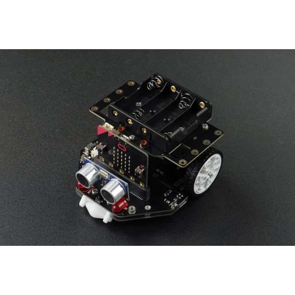 Jual micro Maqueen Plus Advanced STEM Education Robot for microbit ...