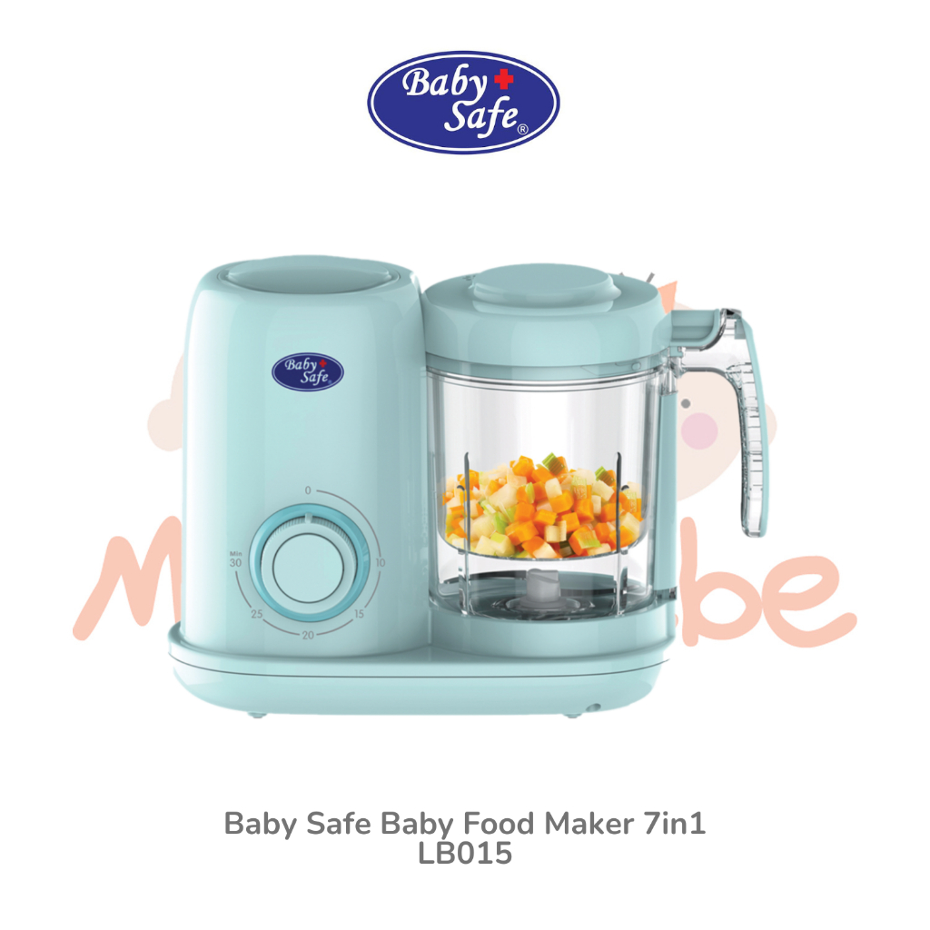 Jual Baby Safe Baby Food Maker 7in1 Processor Blender Steamer Alat