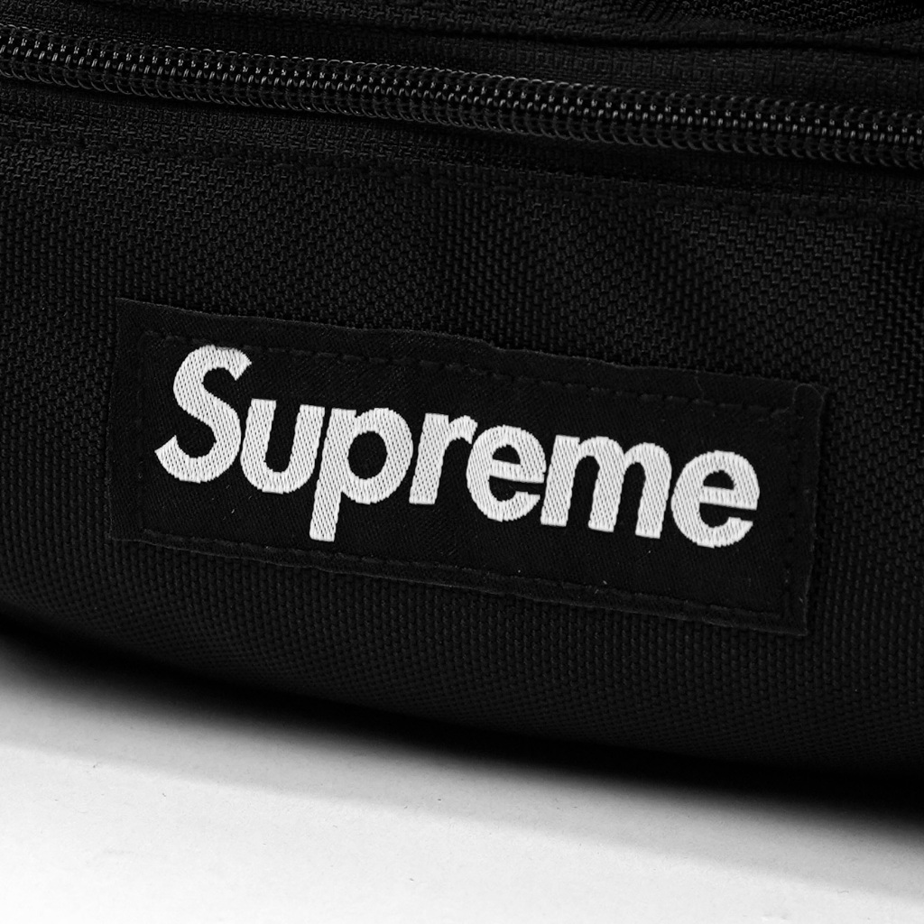 Supreme 18SS Waist Bag Black