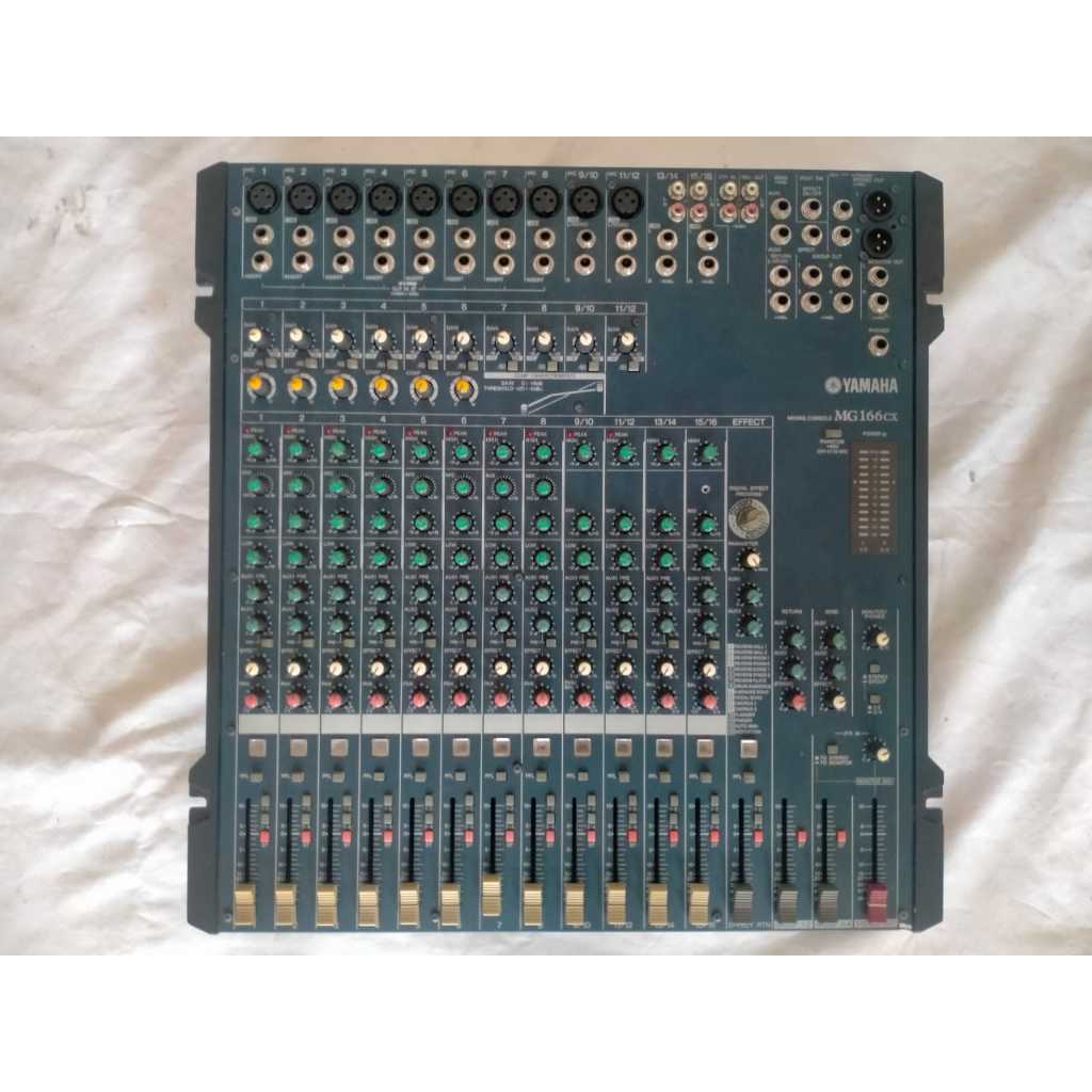 Jual Mixer Yamaha MG166CX Original Indoensia | Shopee Indonesia