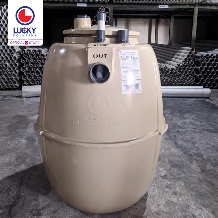Jual Septic tank / Lucky Bioseptic Septictank 800-1000 liter | Shopee ...