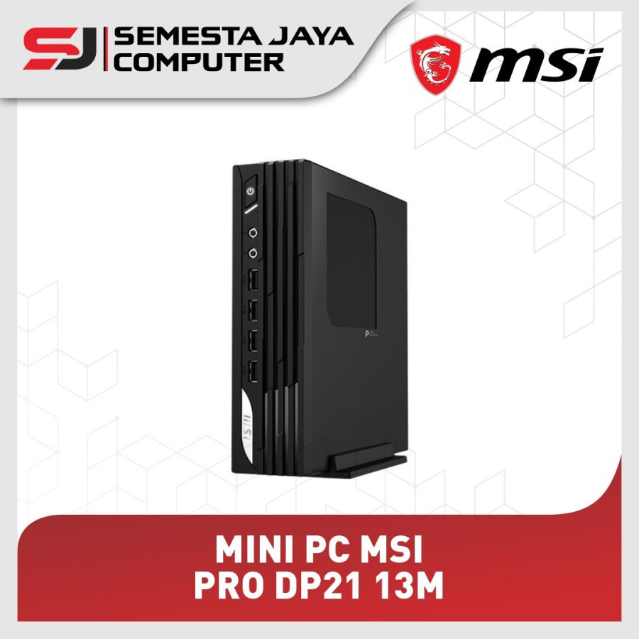 Jual MSI PRO DP21 13M Mini PC Desktop Intel Core i3 13100 Barebone ...