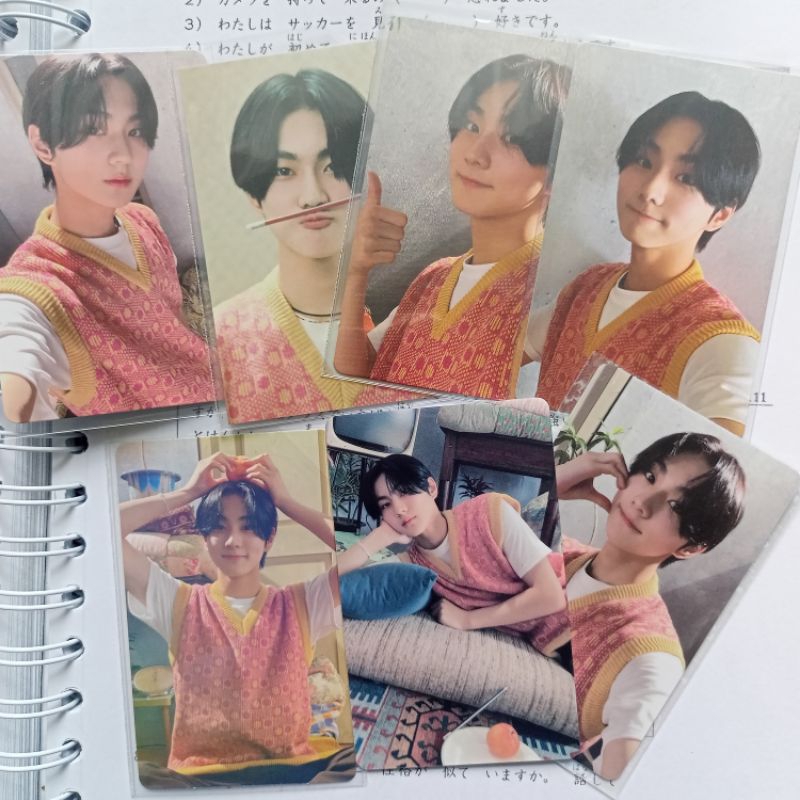 Jual [ready] pc jungwon apel chary charybdis esse essential yzy dd r1 ...