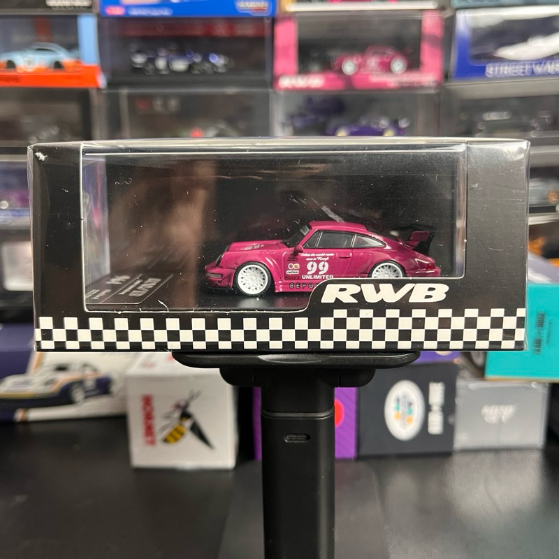 Jual FLAME 1/64 Porsche 964 RWB IDLERS #99 BEPHONKA Rauh Welt Begriff ...