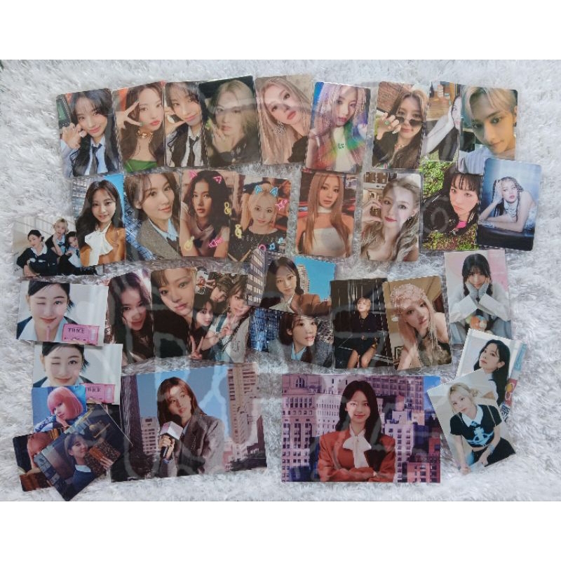 Jual photocard blackpink the girls jisoo rosé lisa jini trading card