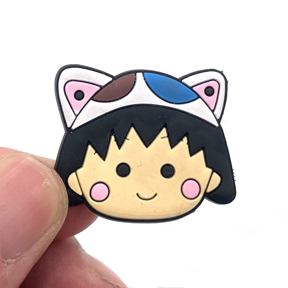 Hot Jibz Buah Sesame Street Croc Jimat DIY Karakter Kartun Bakiak  Aksesori Sepatu Cocok Sandal Pin Sandal Dekorasi Hadiah Anak-anak