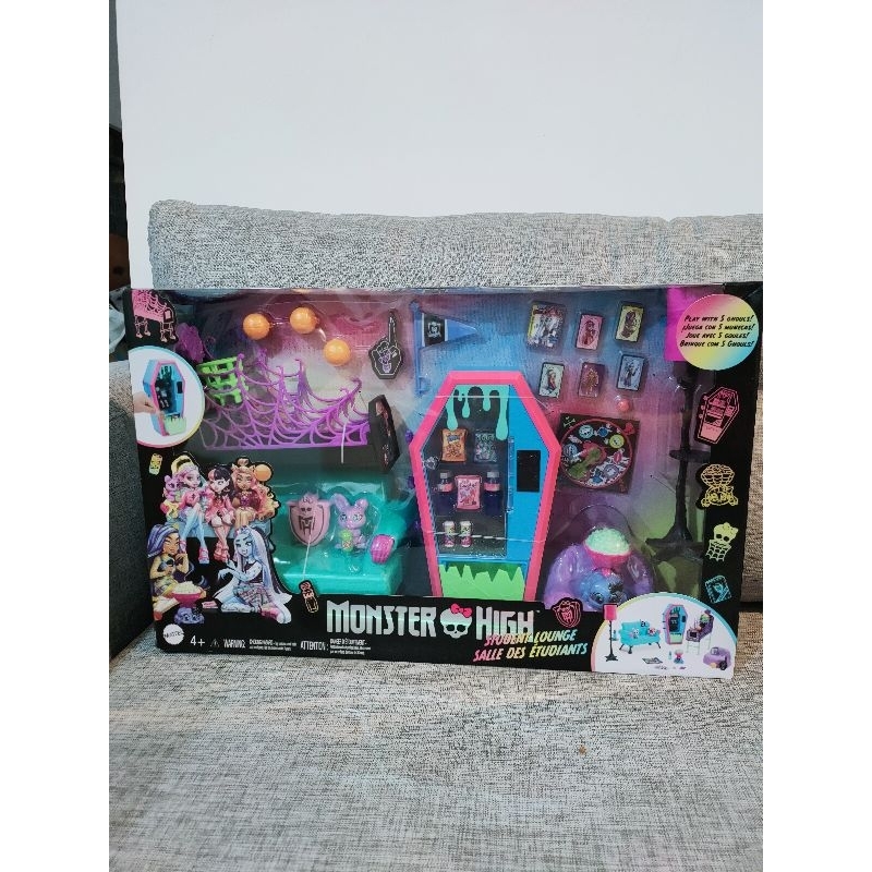 Jual Monster High student lounge original sale | Shopee Indonesia