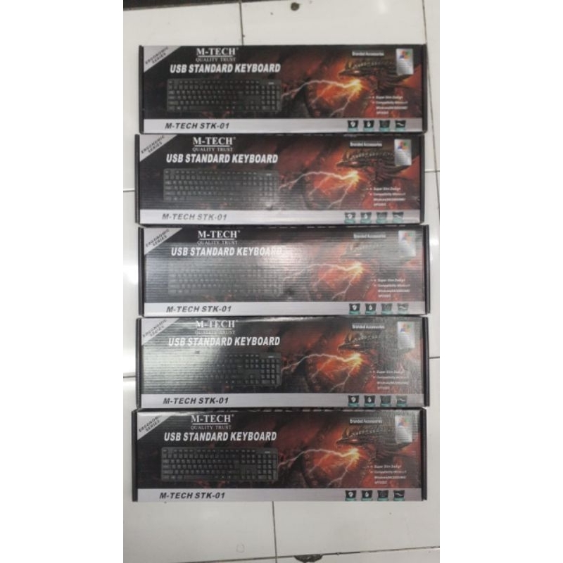 Jual Keyboard M-Tech Usb | Shopee Indonesia