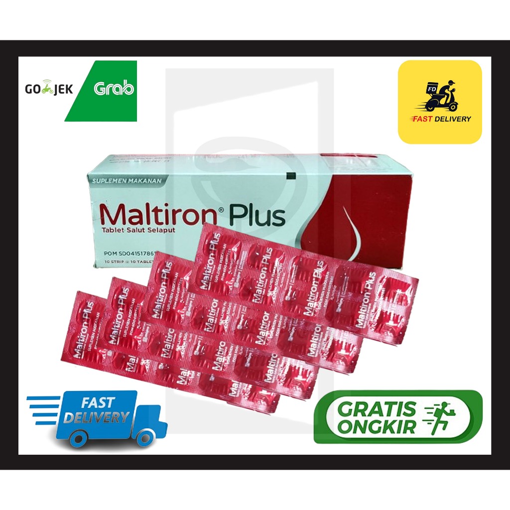 Jual Maltiron plus | Shopee Indonesia