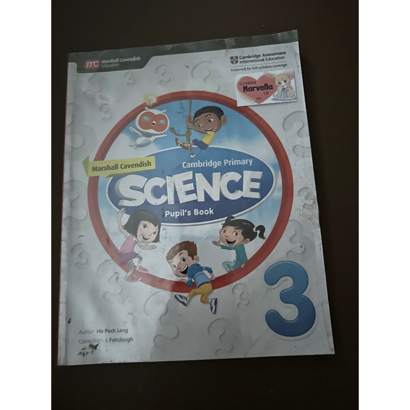 Jual Buku Science Kelas 3 SD Marshall Cavendish Cambridge Primary ...