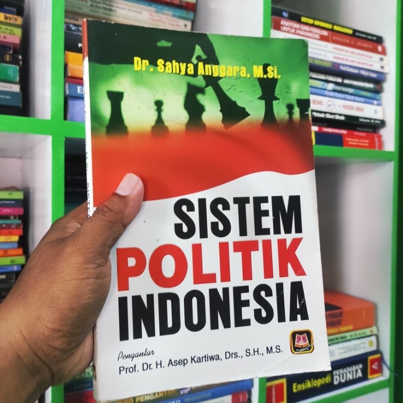Jual (ori) buku sistem politik indonesia - sahya anggara | Shopee Indonesia