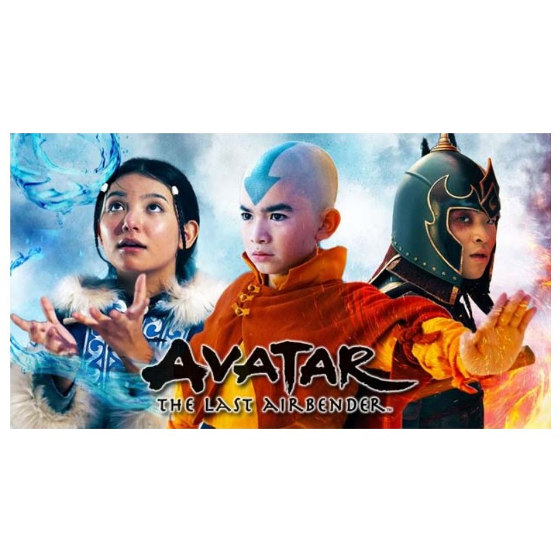 Jual Avatar The Last Airbender Live Action (2024) Indo Sub Shopee