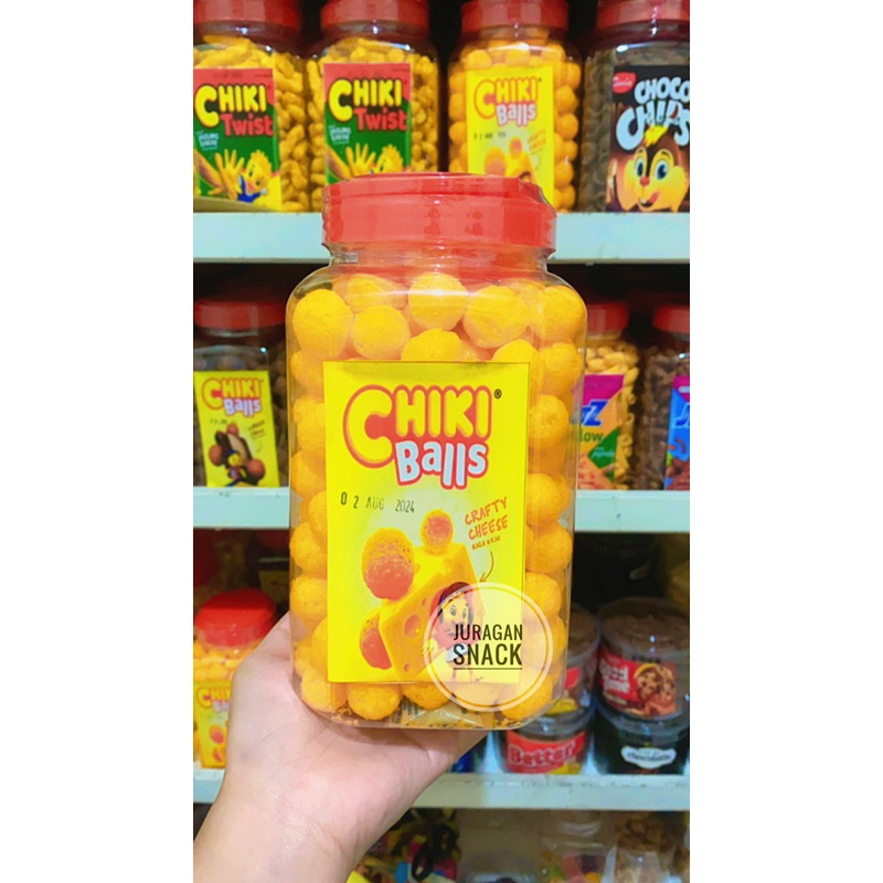 Jual Chiki balls Toples 2L | snack repack | snack viral | snack murah ...