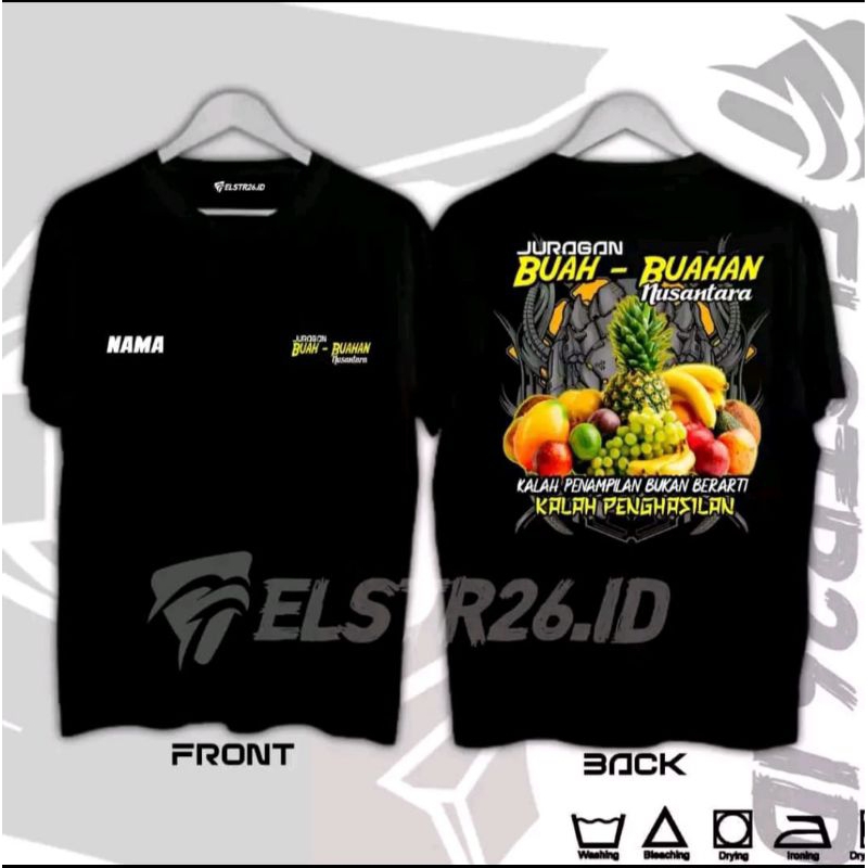 Jual KAOS JURAGAN BUAH-BUAHAN NUSANTARA KALAH PENAMPILAN BUKAN BERARTI ...