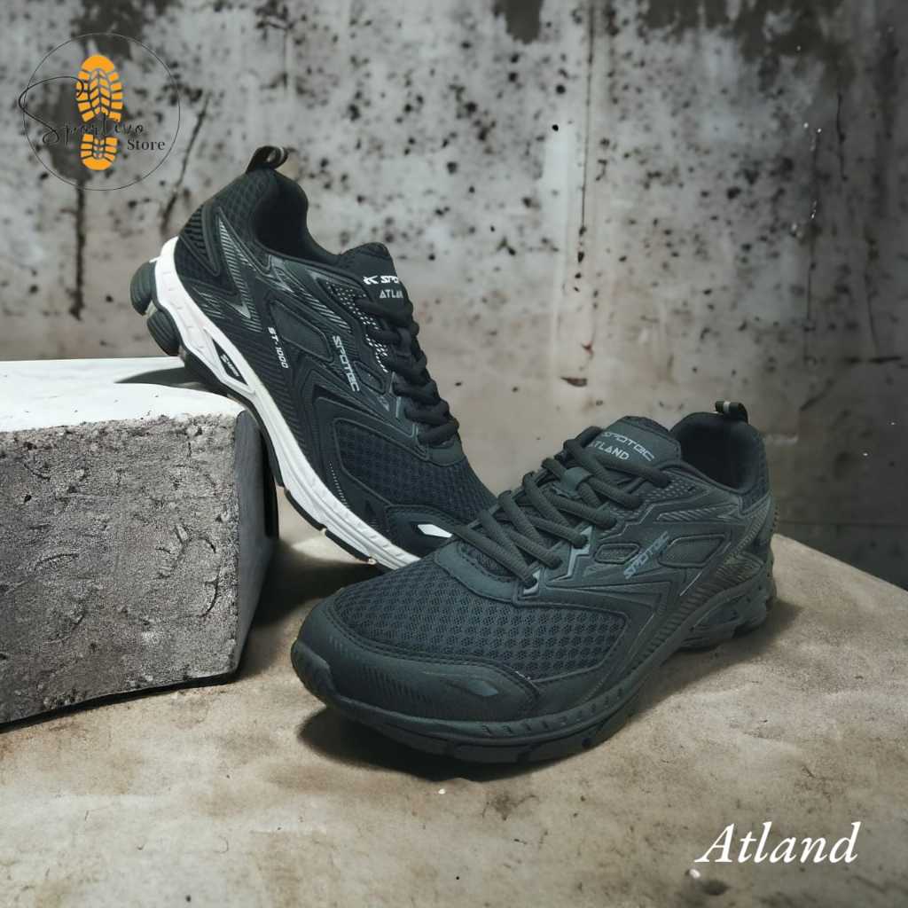 Jual SPOTEC Sepatu STUDENT Art ATLAND | Shopee Indonesia