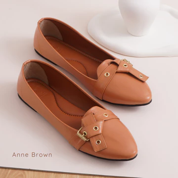 QUINCE Anne Flat Shoes Wanita Sepatu Wanita