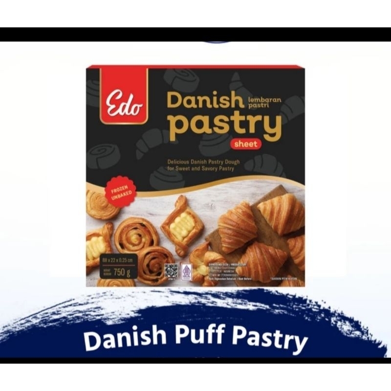 Jual Edo Danish Pastry 750gram | Shopee Indonesia