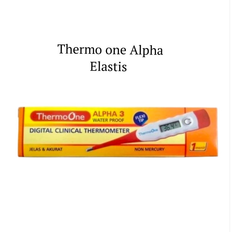 Jual Thermometer Digital merk OneMed praktis Elastis | Shopee Indonesia