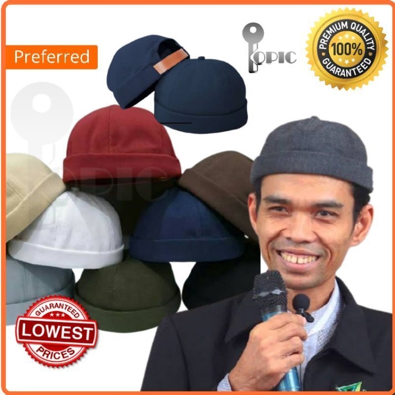 Jual MikiHat Peci UAS Peci keren Topi Peci Topi Kece | Shopee Indonesia