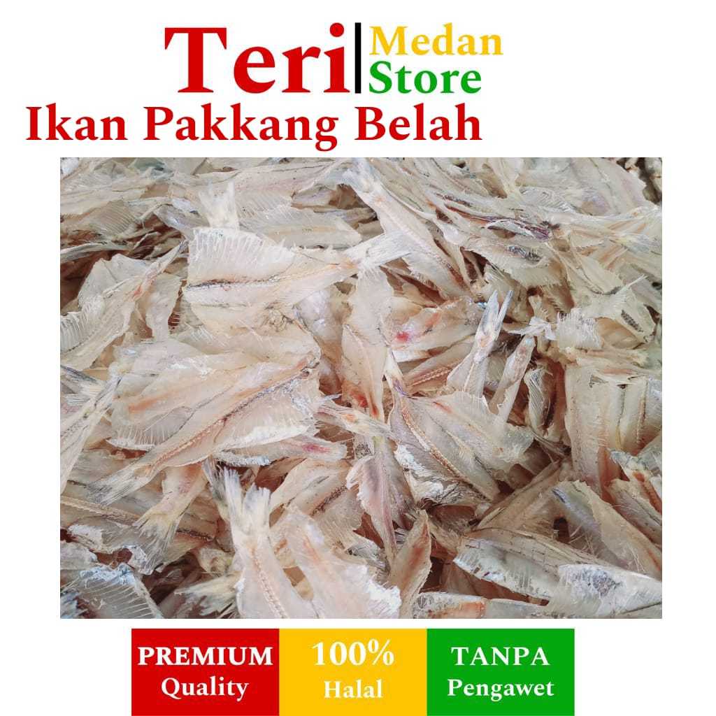 Jual Ikan pakkang belah tawar kerupuk kering khas tanjung balai 100 ...