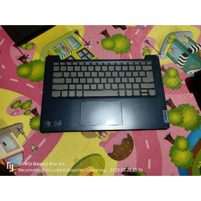 Clavier AZERTY Français Original Pour Lenovo IdeaPad 3-14ADA6/ALC6 - Gris - Neuf