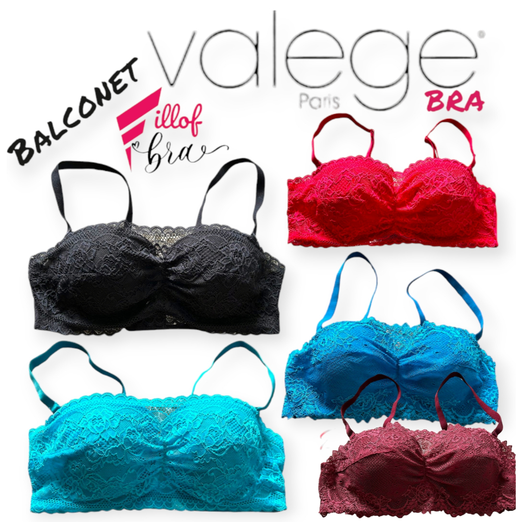 Jual Bra Lace Balconet Valege | Shopee Indonesia