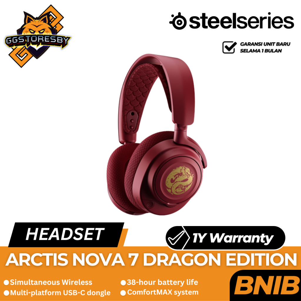 新品未使用未開封】Arctis Nova 7 Dragon Edition（文化と伝統に