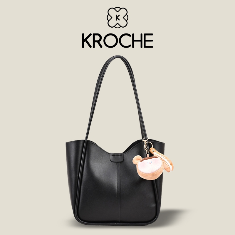 Jual Kroche - [Free Gantungan] Bonnie Totebag Wanita Tas Kerja Wanita ...