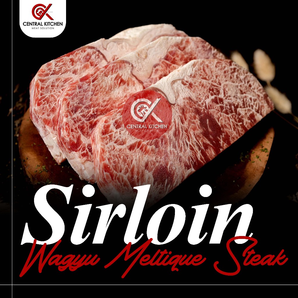 Jual Daging Sapi Wagyu Sirloin Meltik Beef Steak 100gr | Shopee Indonesia