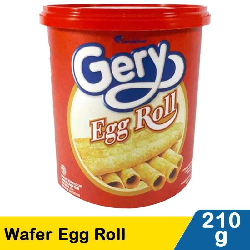 Jual GERY EGG ROLL 210g | Shopee Indonesia