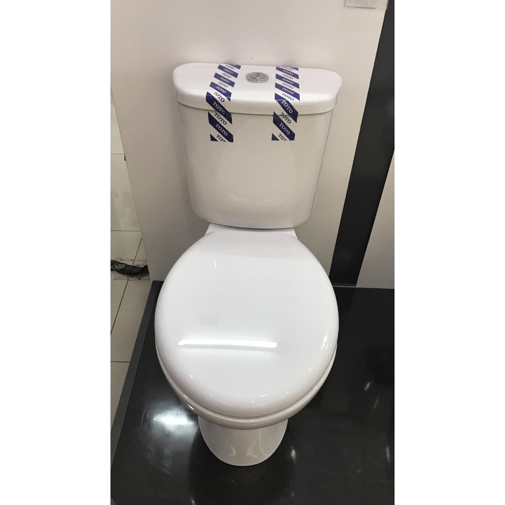 Jual TOTO CW633J SW633JP TC505 CLOSET KLOSET TOILET WC DUDUK FREE ...