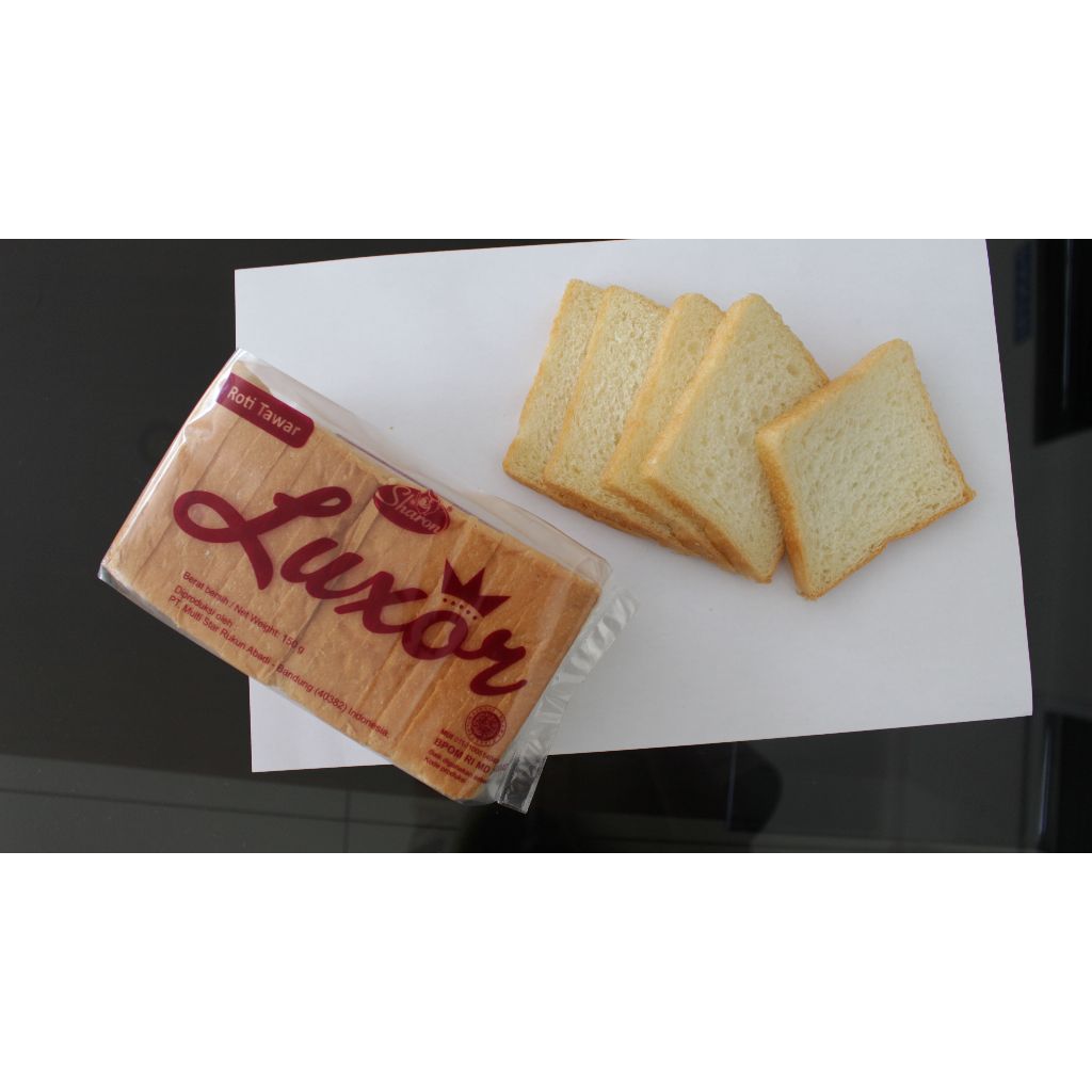 Jual Sharon Bakery Roti Tawar Luxor 150gr (Ukuran Kecil) | Shopee Indonesia