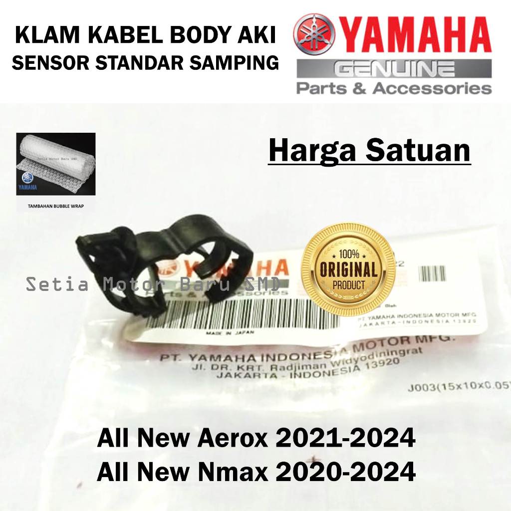 Jual Klam Kabel Body Aki Sensor Standar Samping All New Nmax N Max ...