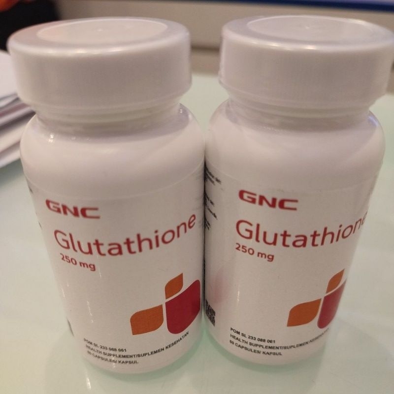 gnc glutathione 250 mg Jual GNC GLUTATHIONE 250MG ISI 60 ORIGINAL