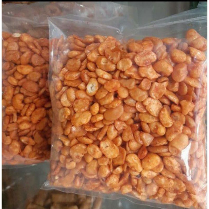 Jual KACANG BOGOR RASA BALADO/KORO KUPAS/MERSI BALADO BERAT 250 gram ...