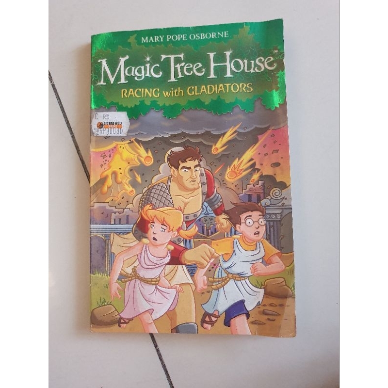 Jual Magic Tree House - Racing with Gladiators | Shopee Indonesia