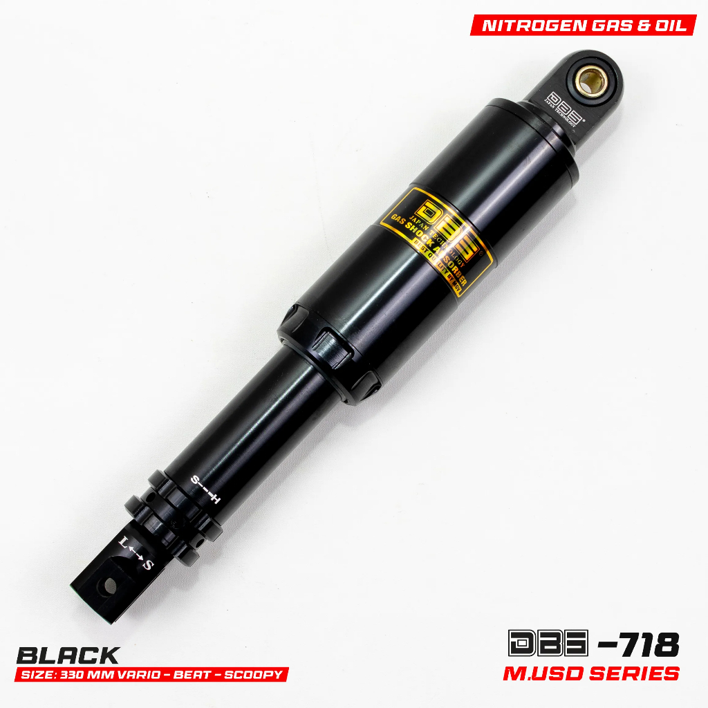 Jual Shock Tabung Dbs Usd Series Mm Mm Genio Beat Vario Scoopy Mio J Gt M Fino Xeon