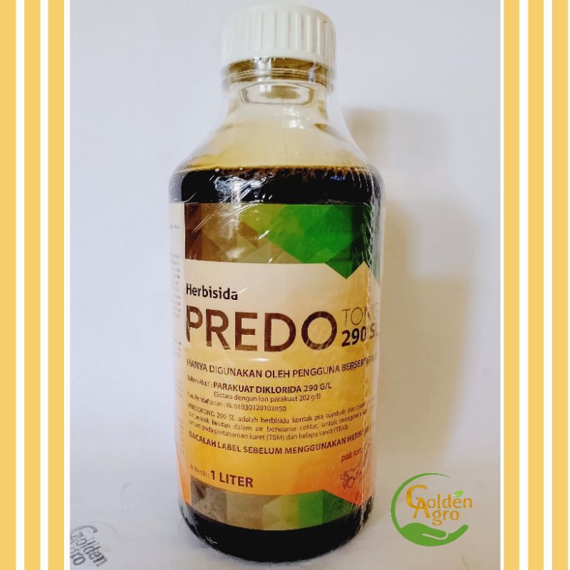 Jual HERBISIDA PREDO 290SL SL 1LT LT LITER | Shopee Indonesia