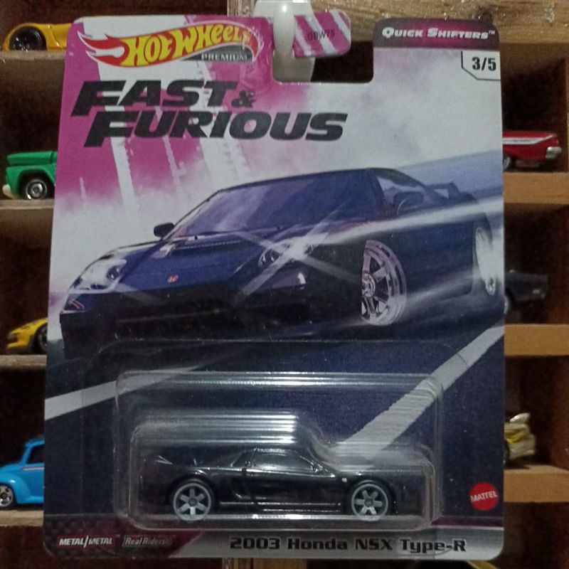 Jual HOTWHEELS PREMIUM 2003 HONDA NSX TYPE-R fast furious (quick ...