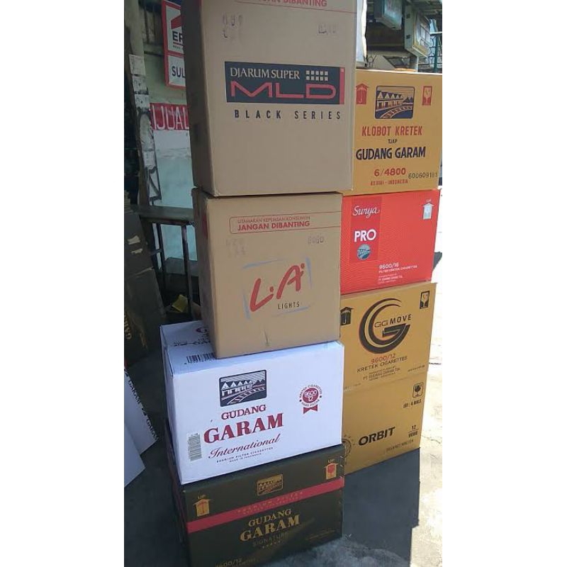 Jual Kardus GG / Dus Besar Bekas untuk packing | Shopee Indonesia