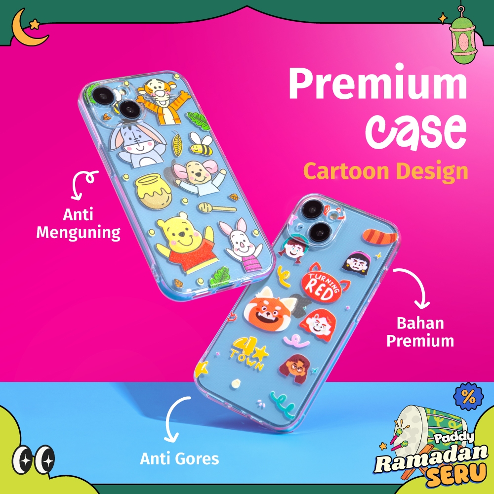 Jual Paddy Premium Case Design Cartoon - Casing Custom Semua Tipe HP ...