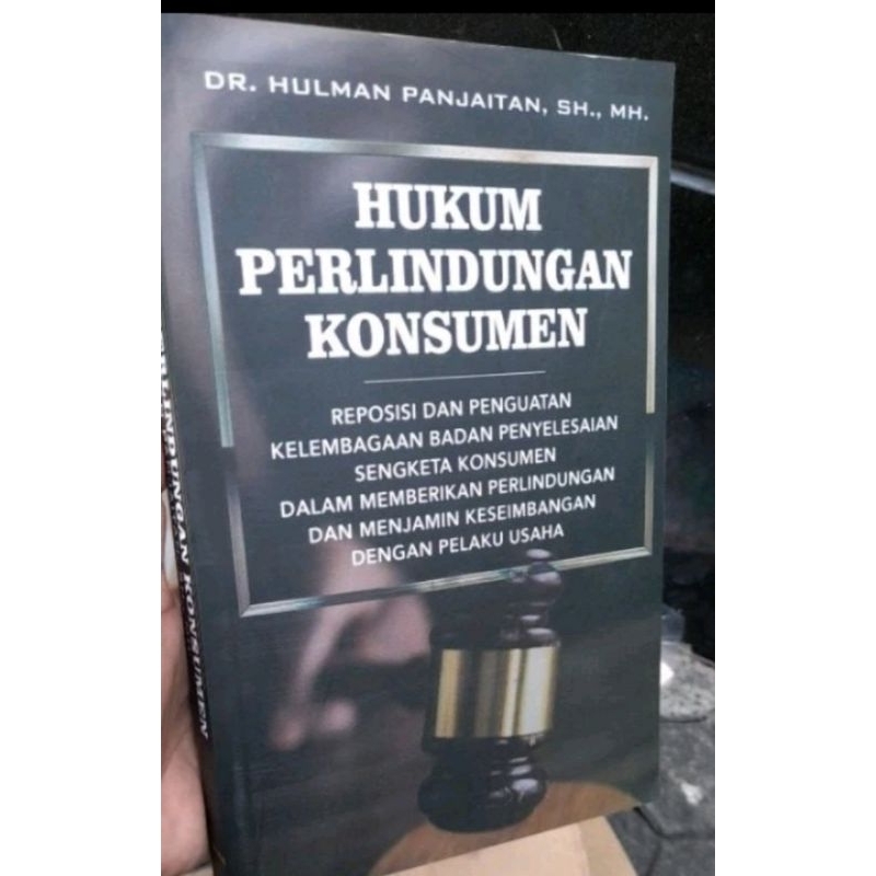 Jual Hukum Perlindungan Konsumen Reposisi Dan Penguatan Kelembagaan ...