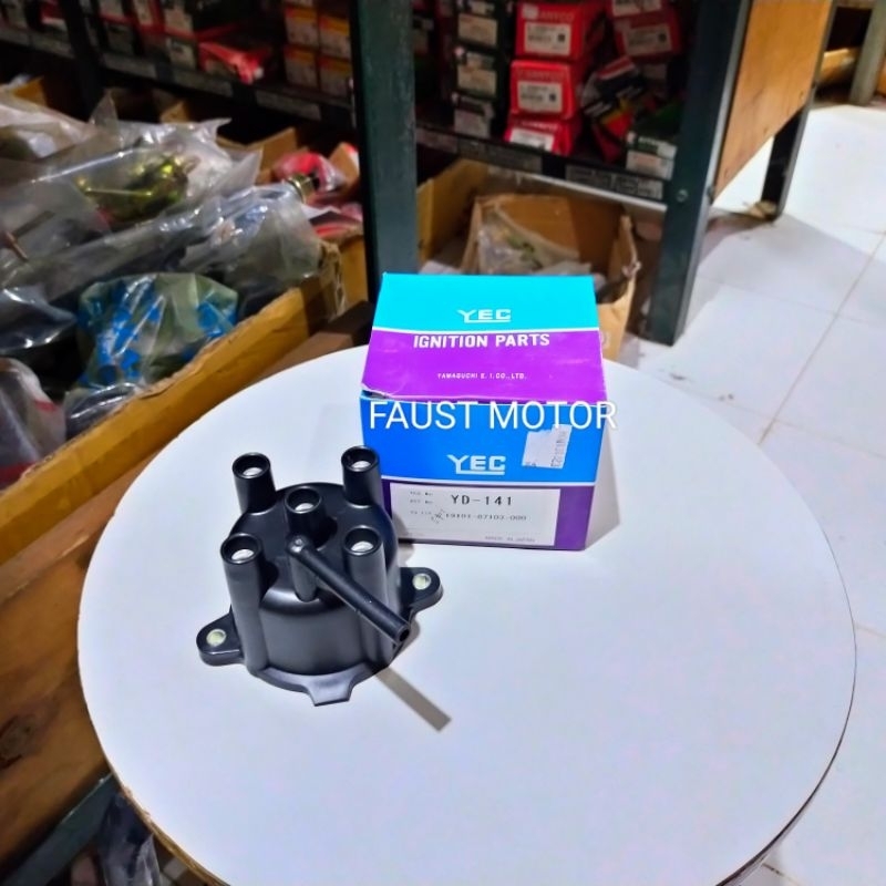Jual Distributor Cap Tutup Kop Delco Zebra Espass 1 3 S89 S91 Yec