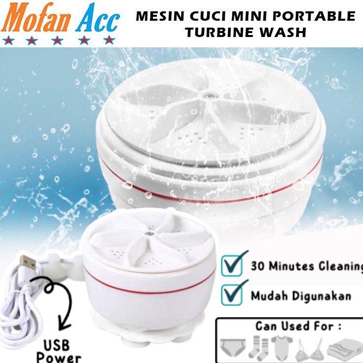 Jual Mesin Cuci Mini Portable Usb Ultrasonic Mesin Putar Pencuci