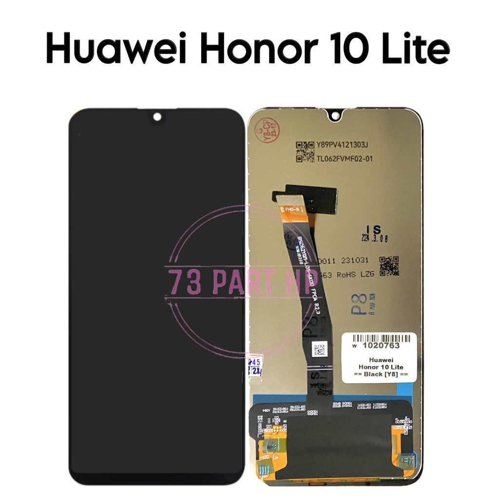 Jual LCD Touchscreen Fullset Huawei Honor 10 Lite / HRY-LX1 / HRY ...