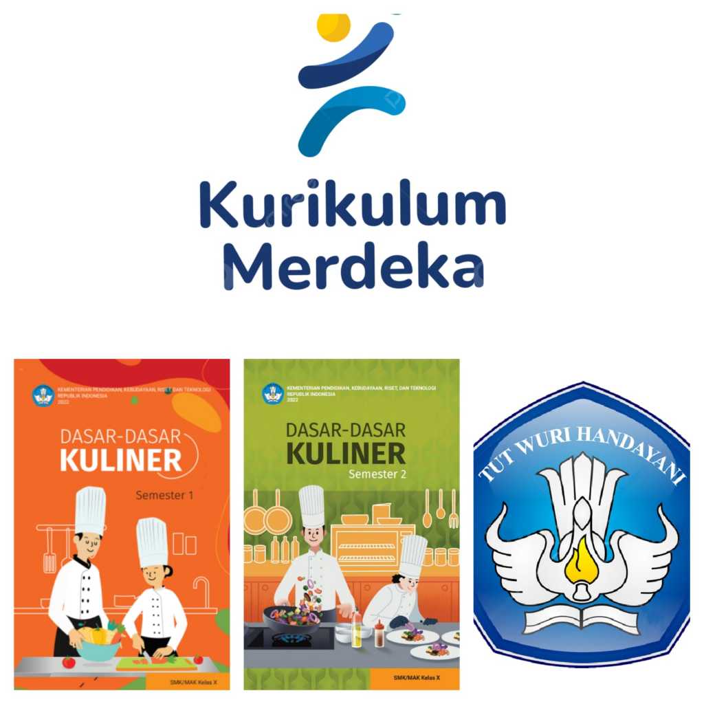 Jual Buku Siswa Dasar Dasar Kuliner Kelas 10 Sma Smk Kurikulum Merdeka Shopee Indonesia 1419