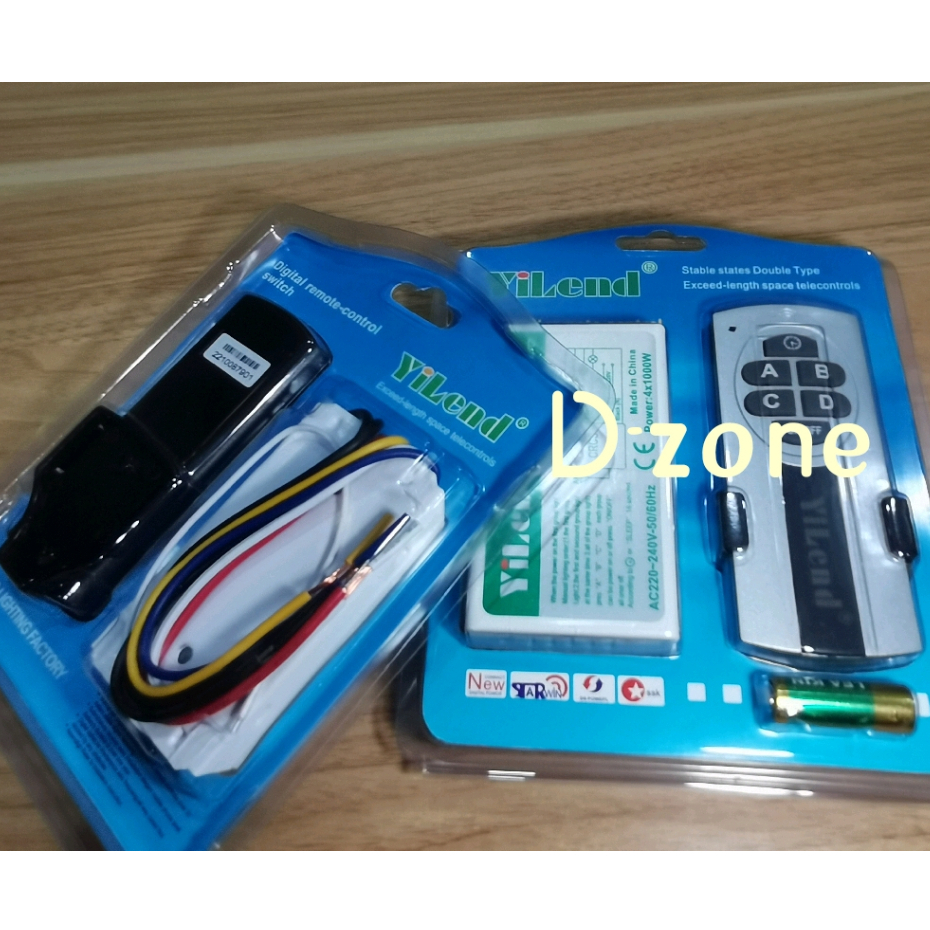 Jual Remote control switch 3-4fungsi /wireless digital control | Shopee ...